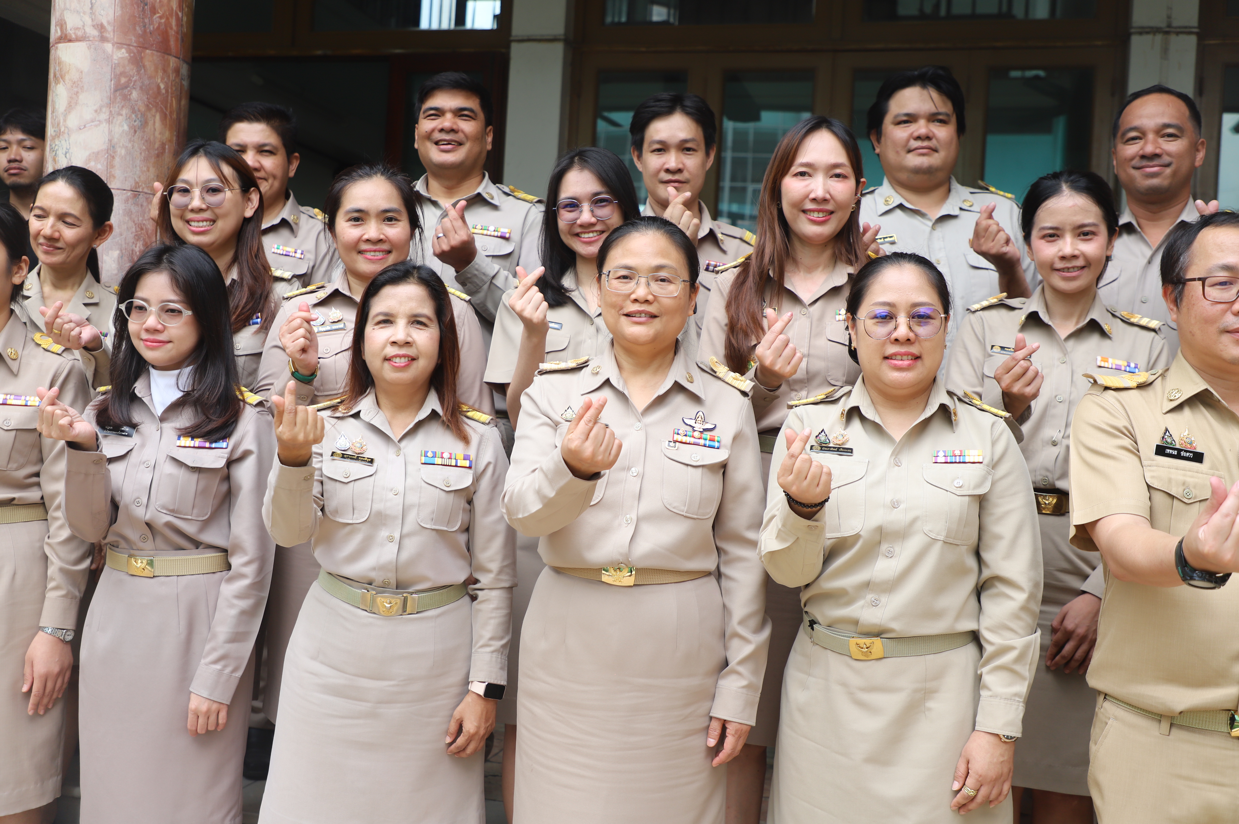 title - สผส. ประกาศเจตนารมณ์เป็นองค์กรคุณธรรม ประจำปีงบประมาณ พ.ศ. 2569 พร้อม แสดงออกเชิงสัญลักษณ์และแสดงเจตนารมณ์ไม่รับของขวัญและของกำนัลทุกชนิดจากการปฏิบัติหน้าที่ (No Gift Policy)